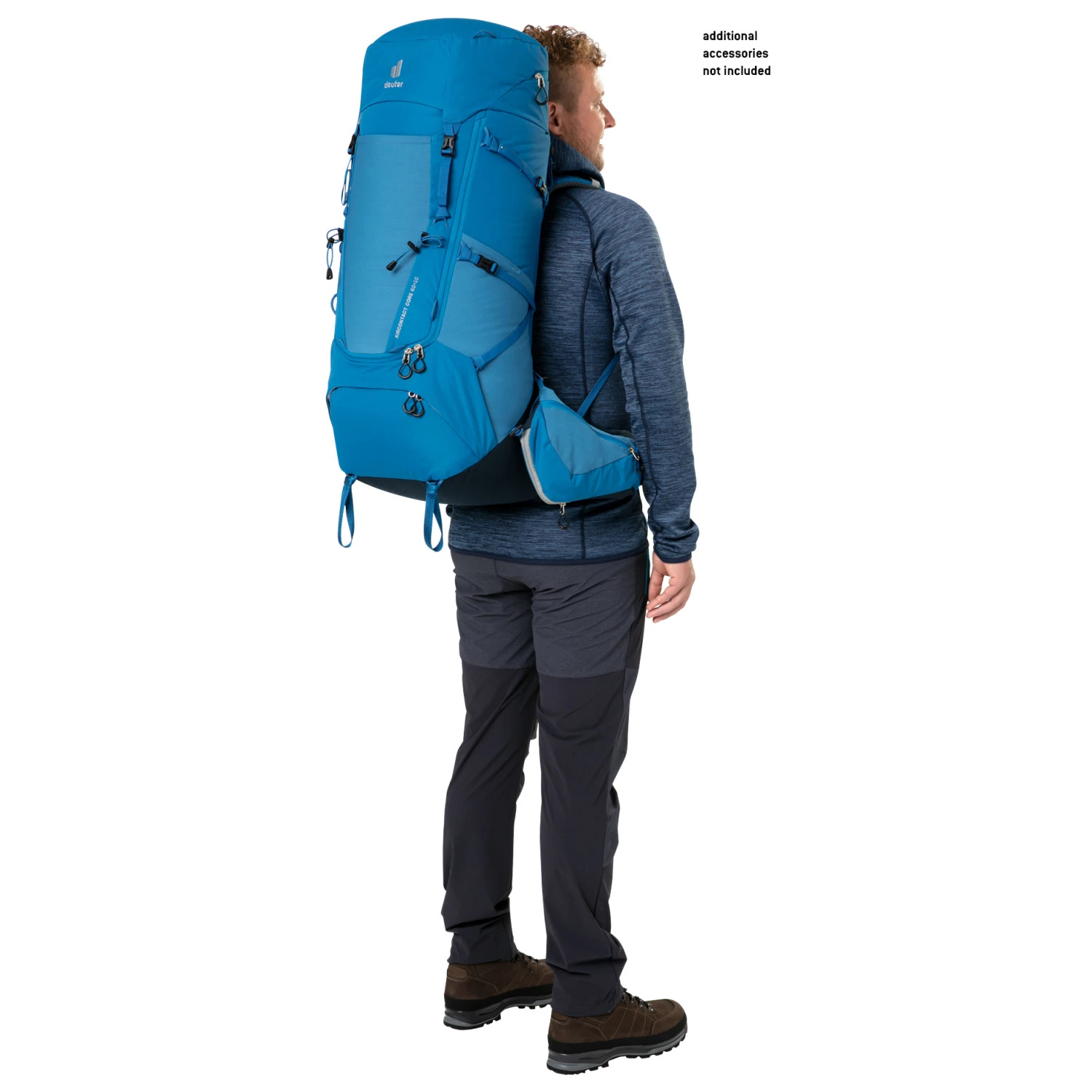 Deuter Aircontact Core 60+10 - Trekkingrucksack – Bild 11