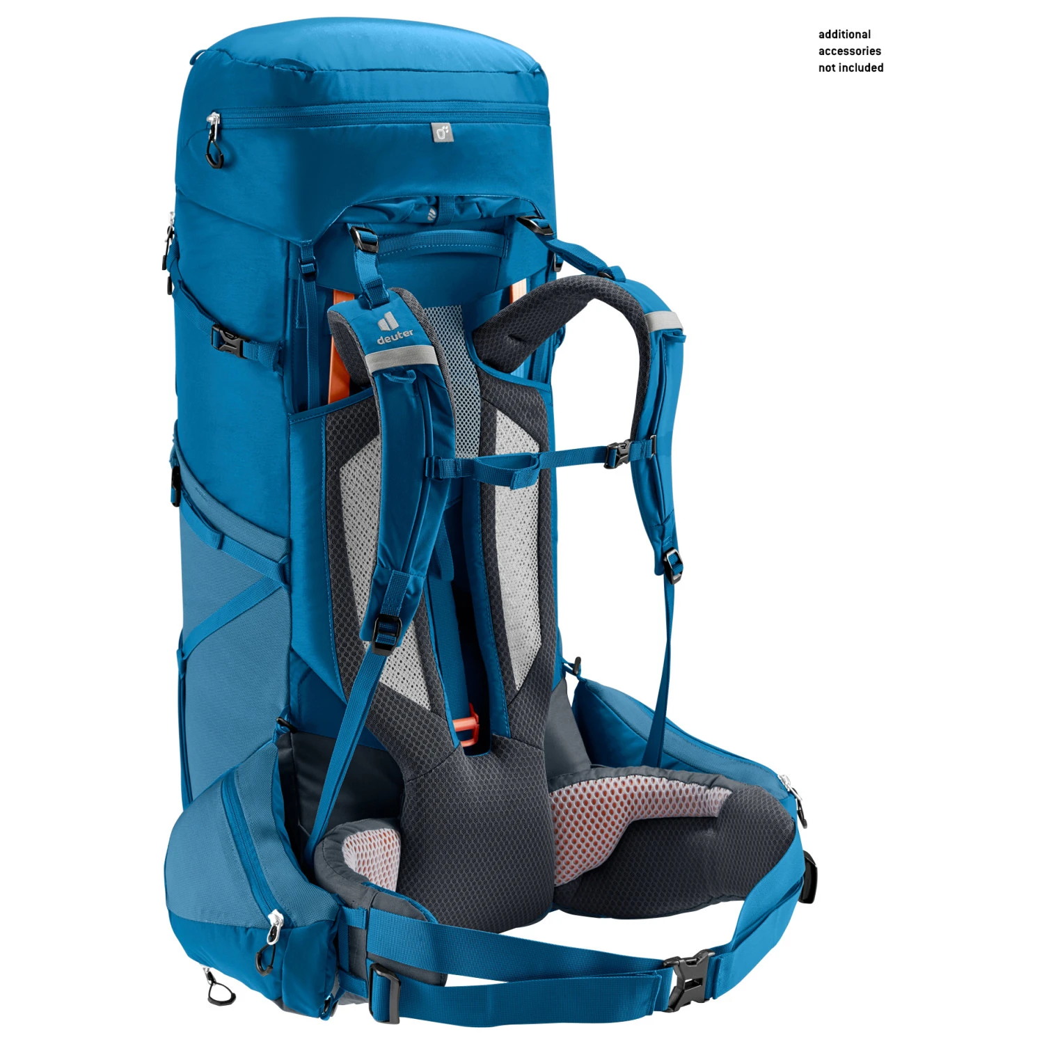 Deuter Aircontact Core 60+10 - Trekkingrucksack – Bild 5
