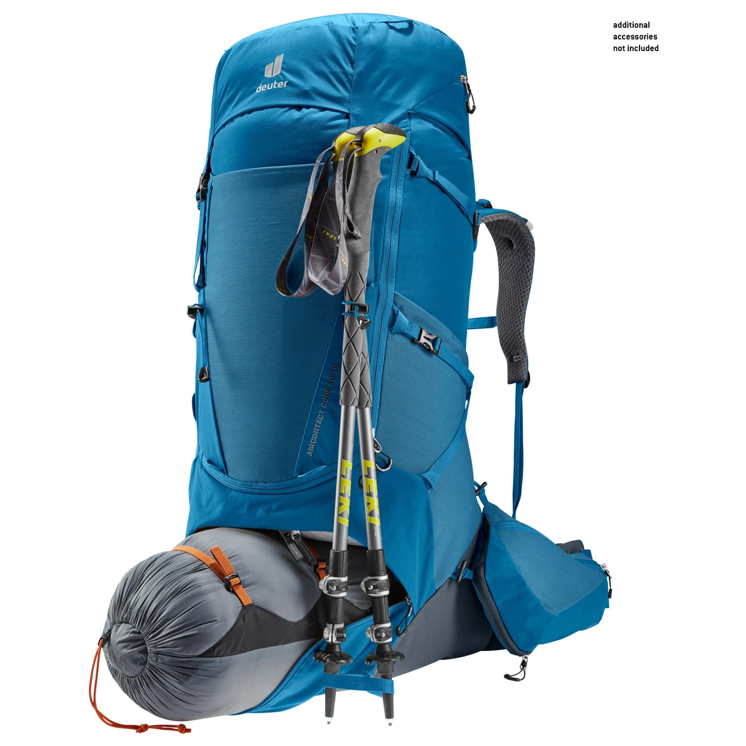 Deuter Aircontact Core 60+10 - Trekkingrucksack – Bild 8