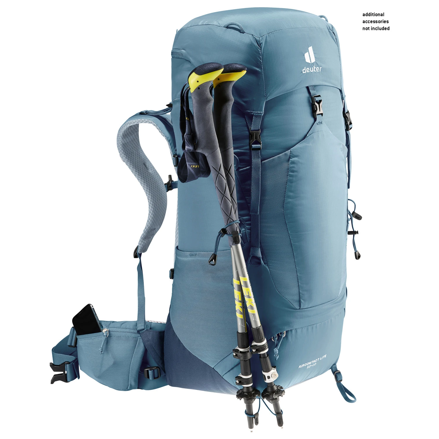 Deuter Aircontact Lite 50 + 10 - Trekkingrucksack – Bild 8