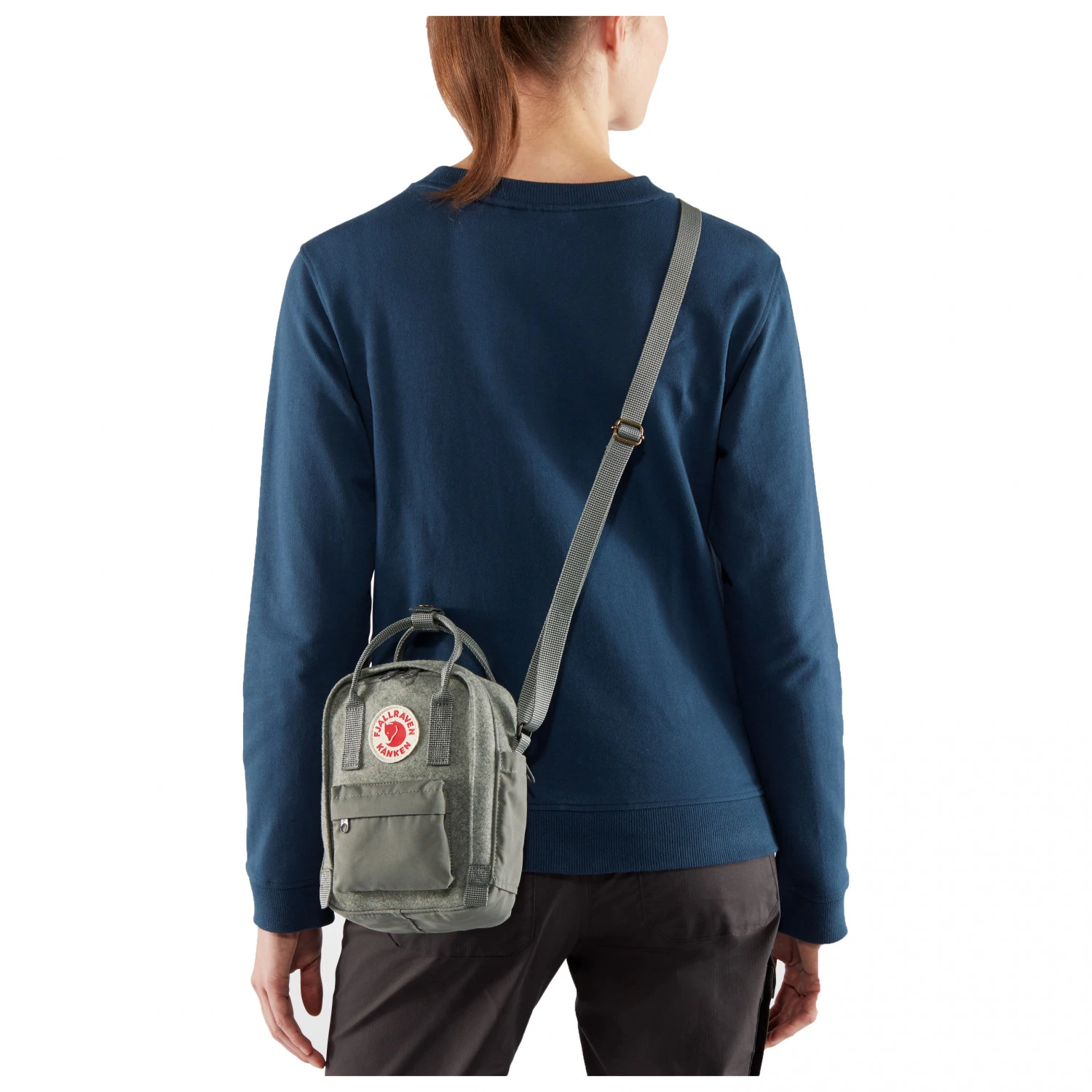 FJÄLLRÄVEN Kånken Re-Wool Sling - Umhängetasche – Bild 10