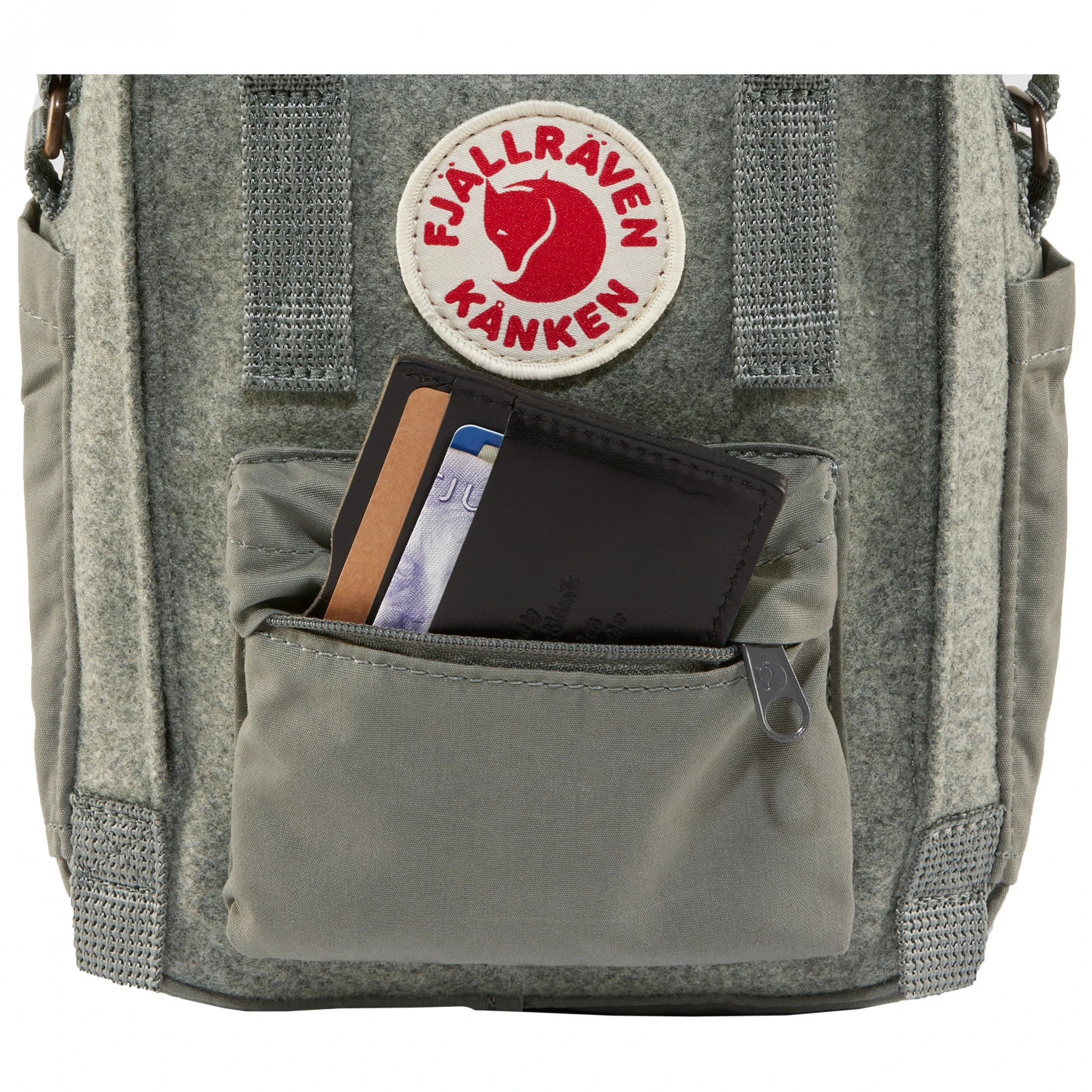 FJÄLLRÄVEN Kånken Re-Wool Sling - Umhängetasche – Bild 5