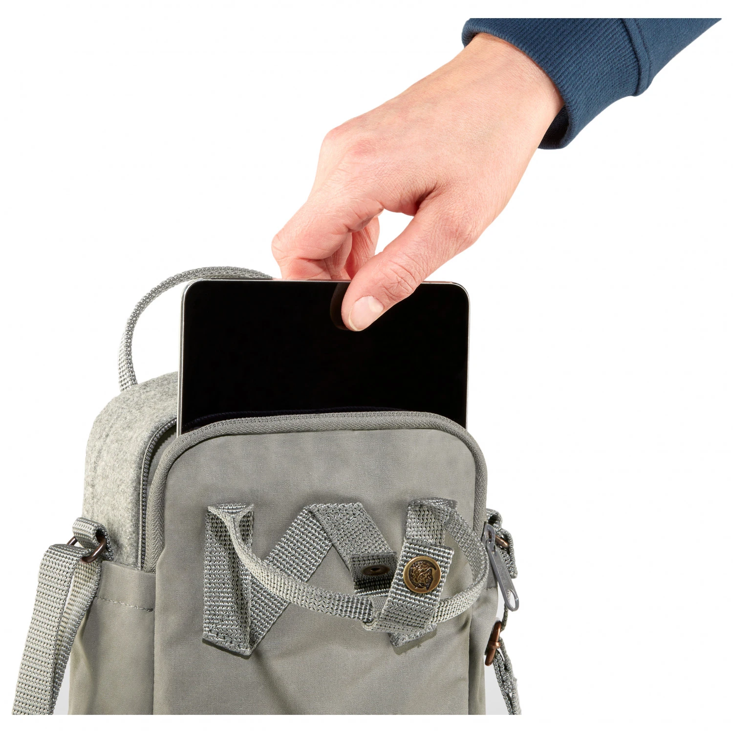 FJÄLLRÄVEN Kånken Re-Wool Sling - Umhängetasche – Bild 6