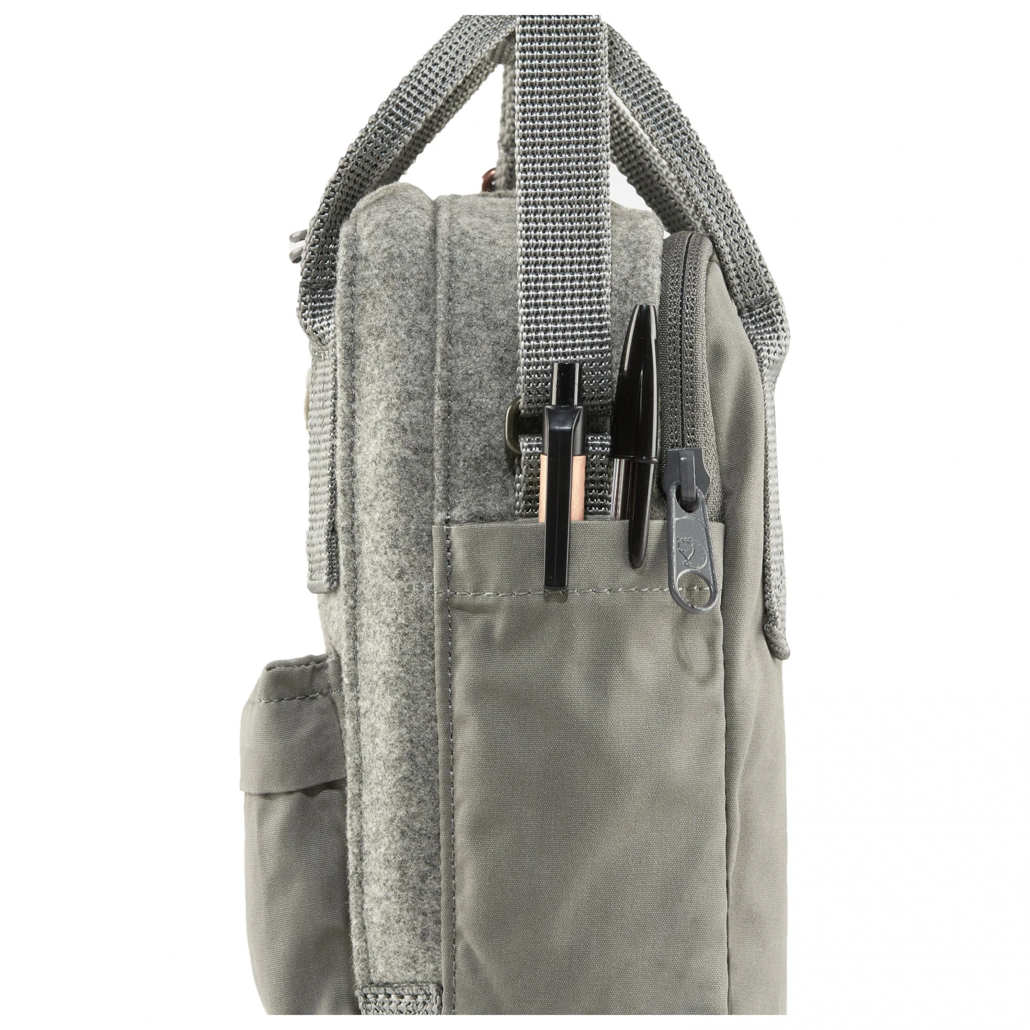 FJÄLLRÄVEN Kånken Re-Wool Sling - Umhängetasche – Bild 8