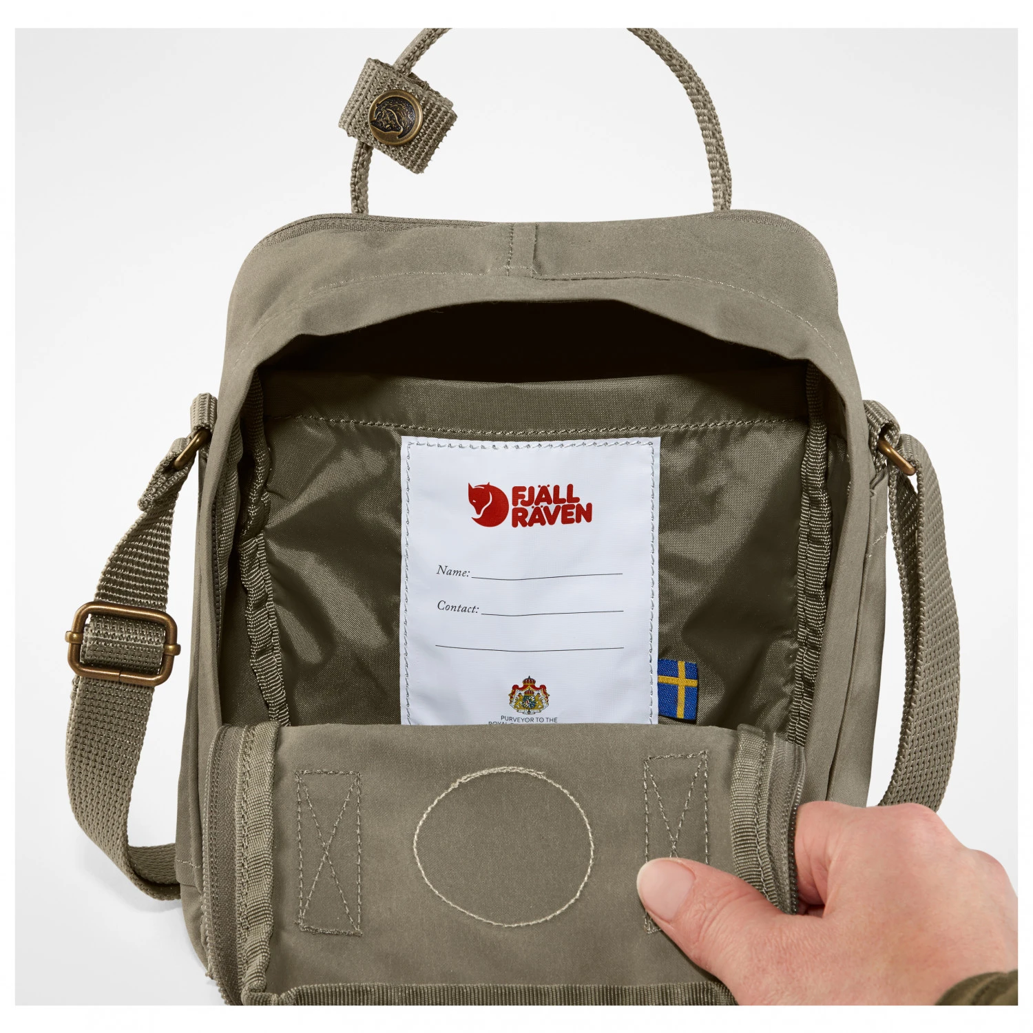 FJÄLLRÄVEN Kånken Sling - Umhängetasche – Bild 4