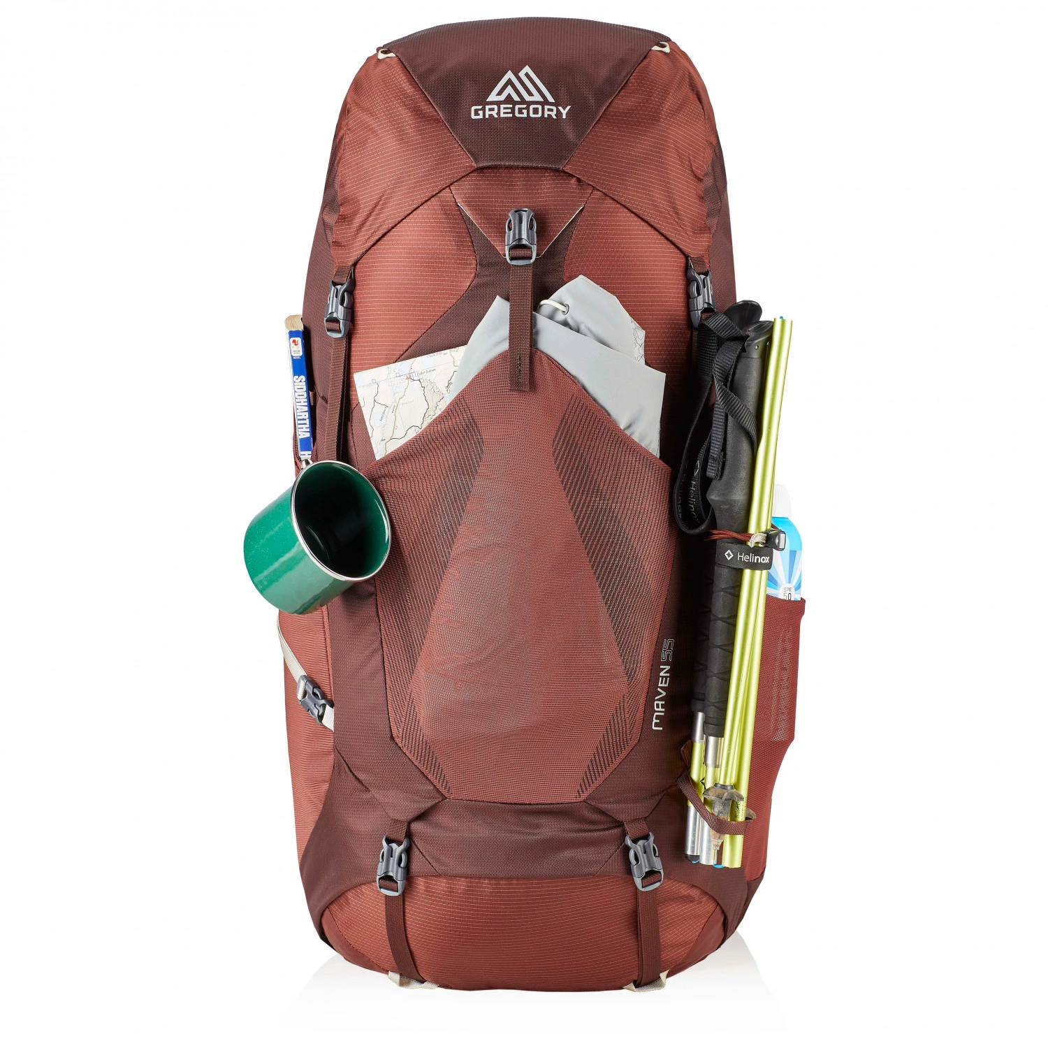 Gregory Women's Maven 55 - Trekkingrucksack – Bild 5