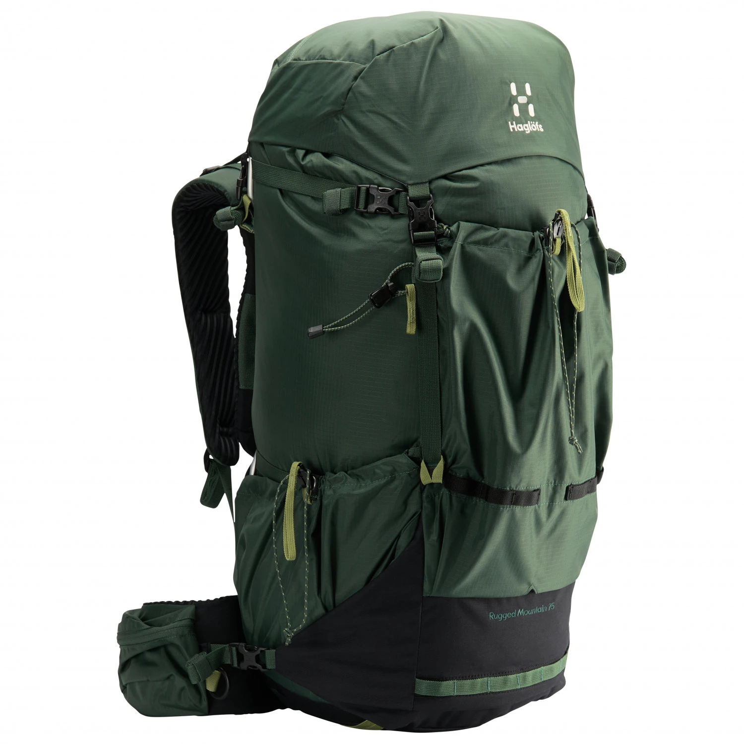 Haglöfs Rugged Mountain 75 - Trekkingrucksack – Bild 4