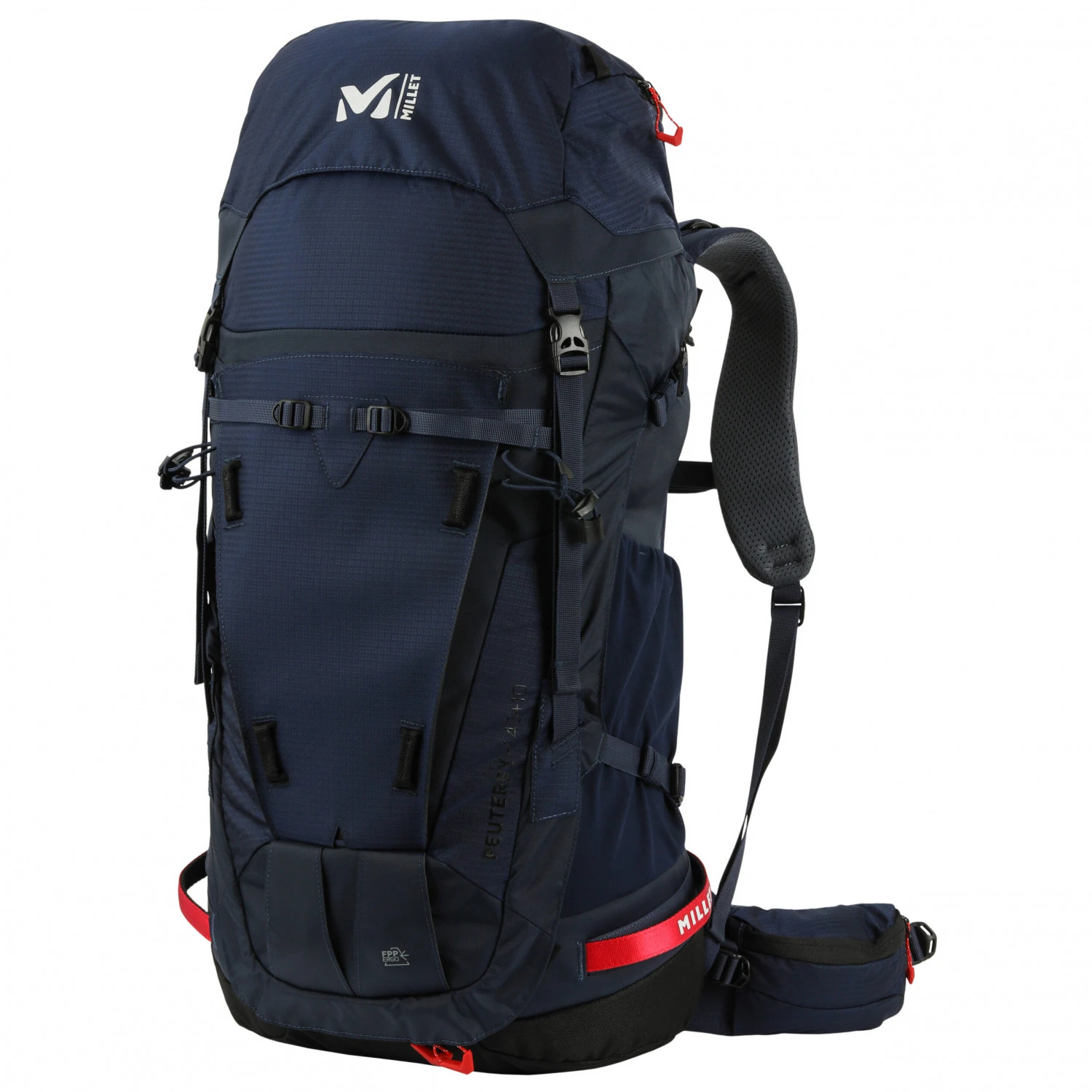 Millet Peuterey Integrale 45+10 - Tourenrucksack – Bild 4