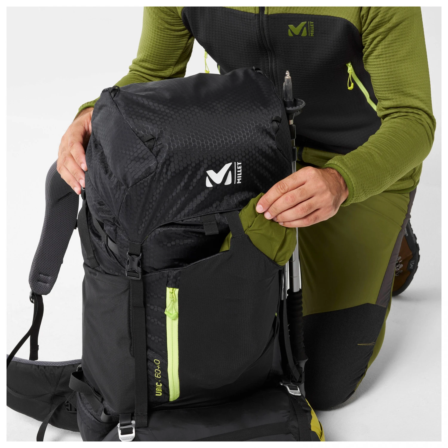 Millet Ubic 60+10 - Trekkingrucksack – Bild 6