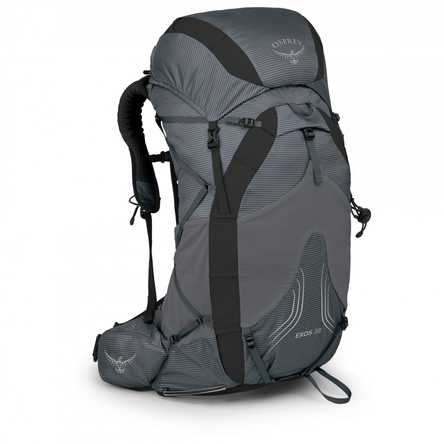 Osprey Exos 38 - Wanderrucksack – Bild 4