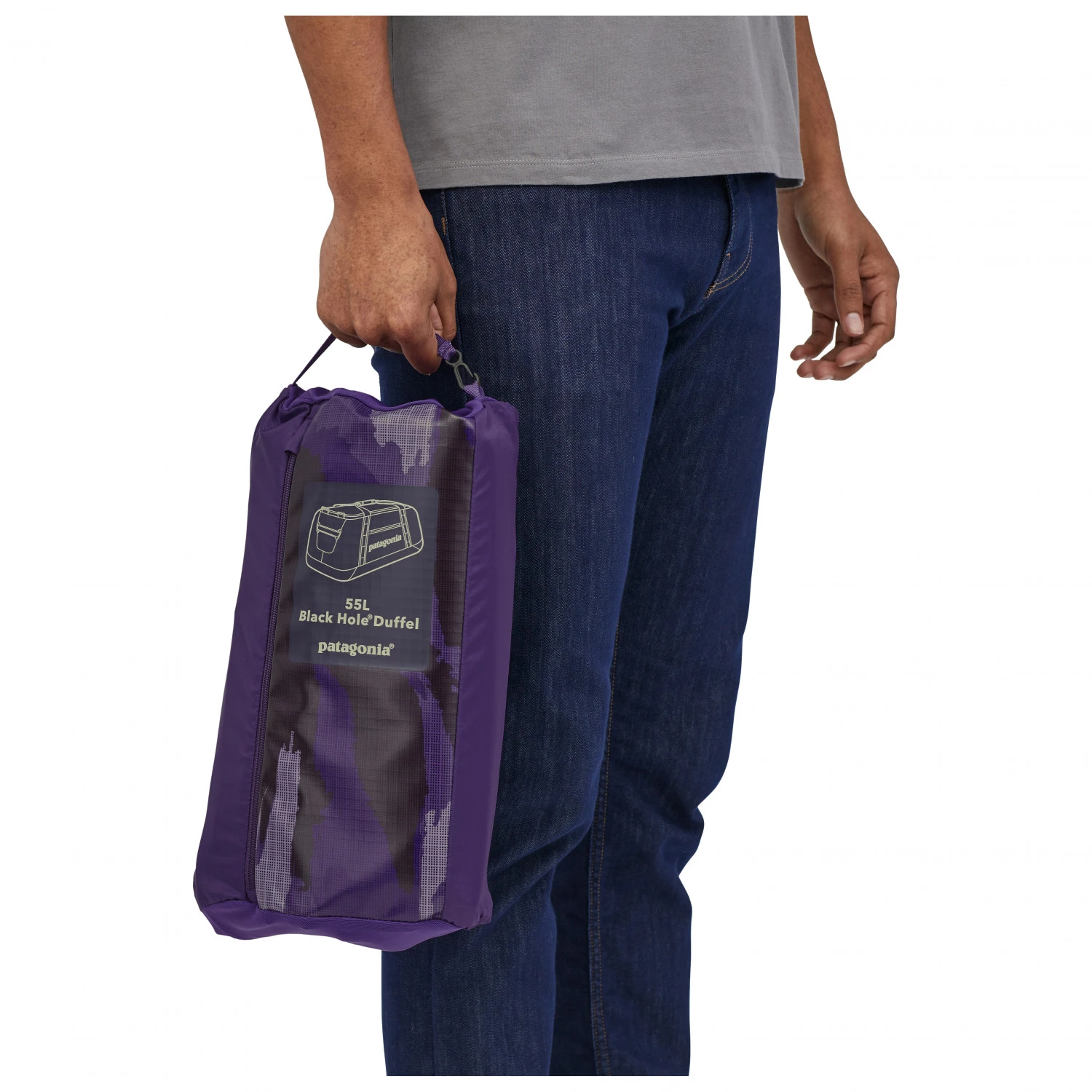 Patagonia Black Hole Duffel 55 - Reisetasche – Bild 5