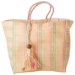 Rice Fabric Shopping Bag - Tasche