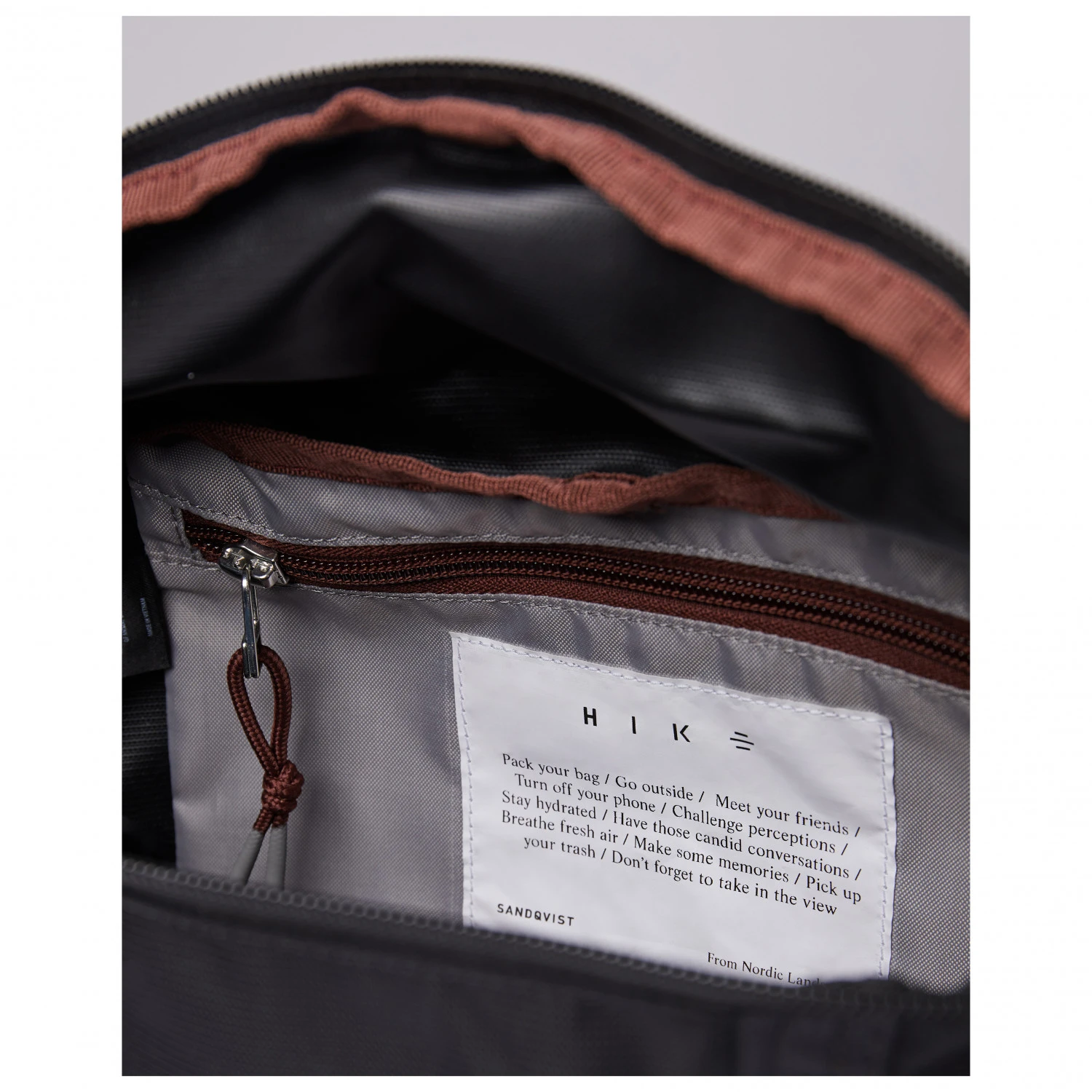 Sandqvist Allterrain Hike - Hüfttasche – Bild 4