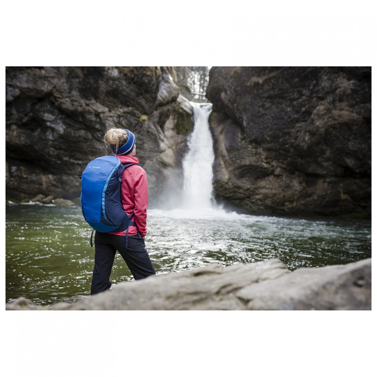 VAUDE Magus 20 - Wanderrucksack – Bild 4