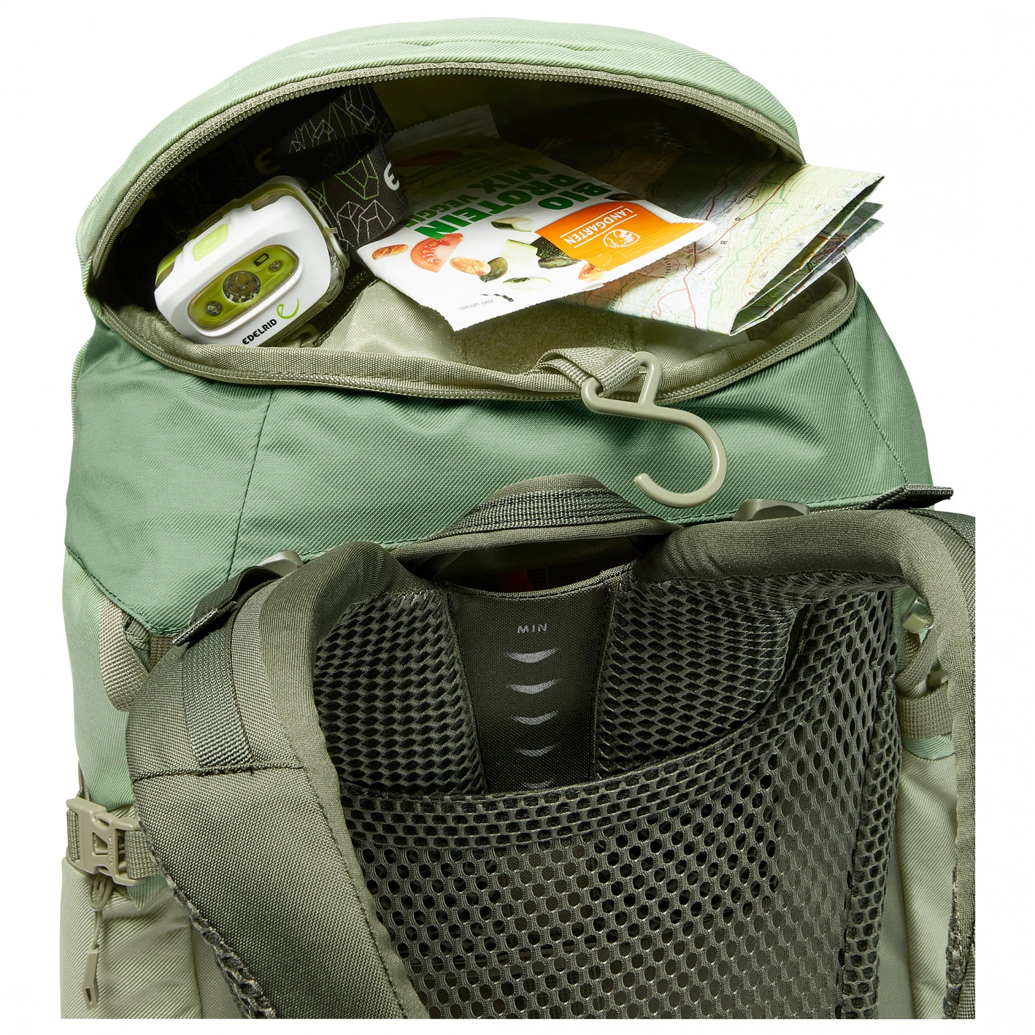 VAUDE Women's Skomer Tour 36+ - Wanderrucksack – Bild 7